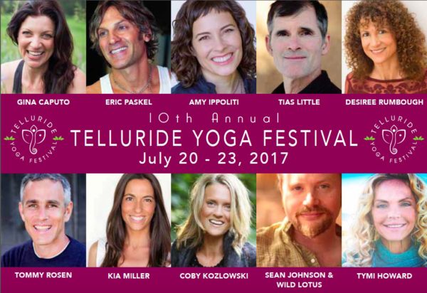 Yoga Fest poster copy