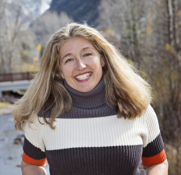 Sarah Hobrooke, executive director, Telluride’s Pinhead Institute and a driving force behind Pinhead;s new Climate Institute.